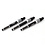CueSoul Cuesoul AK7 Black Alloy Dart Shafts