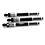 CueSoul Cuesoul AK7 Black Alloy Dart Shafts