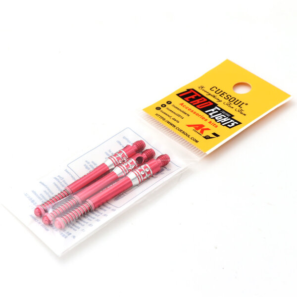 CueSoul Cuesoul AK7 Red Alloy Dart Shafts