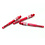 CueSoul Cuesoul AK7 Red Alloy Dart Shafts