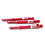 CueSoul Cuesoul AK7 Red Alloy Dart Shafts