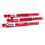 CueSoul Cuesoul AK7 Red Alloy Dart Shafts