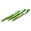 CueSoul Cuesoul AK7 Green Alloy Dart Shafts