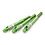 CueSoul Cuesoul AK7 Green Alloy Dart Shafts