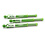 CueSoul Cuesoul AK7 Green Alloy Dart Shafts