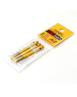 CueSoul Cuesoul AK7 Gold Alloy Dart Shafts
