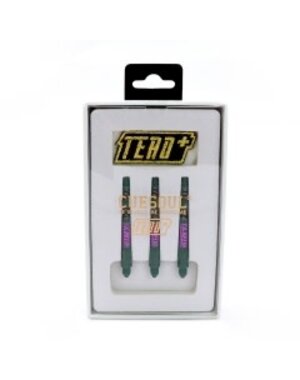 CueSoul CueSoul AK7P Green Dart Shafts