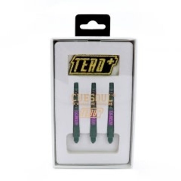 CueSoul CueSoul AK7P Green Dart Shafts