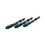 CueSoul CueSoul AK7P Green Dart Shafts