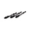 CueSoul CueSoul AK7P Black Dart Shafts