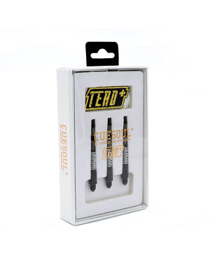 CueSoul CueSoul AK7P Black Dart Shafts
