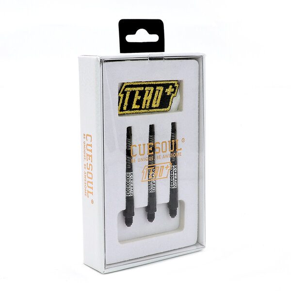 CueSoul CueSoul AK7P Black Dart Shafts
