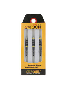 CueSoul CueSoul Tero AK7 with Black Carbon Rod Dart Shafts