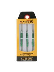 CueSoul CueSoul Tero AK7 with Green Carbon Rod Dart Shafts