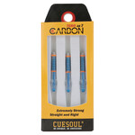 CueSoul CueSoul Tero AK7 with Blue Carbon Rod Dart Shafts