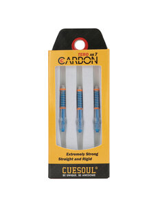 CueSoul CueSoul Tero AK7 with Blue Carbon Rod Dart Shafts