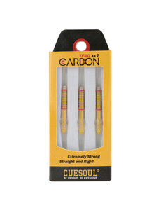 CueSoul CueSoul Tero AK7 with Yellow Carbon Rod Dart Shafts