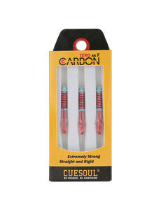 CueSoul CueSoul Tero AK7 with Red Carbon Rod Dart Shafts