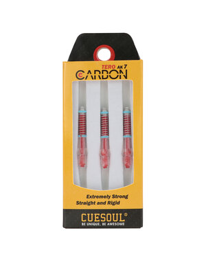CueSoul CueSoul Tero AK7 with Red Carbon Rod Dart Shafts