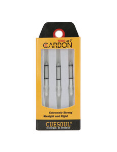 CueSoul CueSoul Tero AK7 with White Carbon Rod Dart Shafts