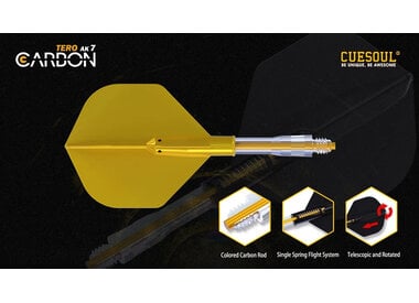 CueSoul AK7 Carbon Dart Shafts