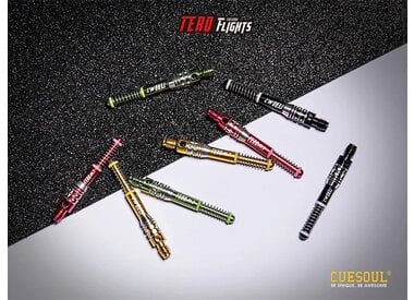 CueSoul AK7 Alloy Dart Shafts