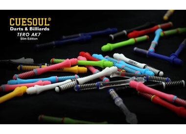CueSoul AK7 Slim Dart Shafts