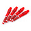 CueSoul CueSoul Tero AK7 Red Dart Shafts