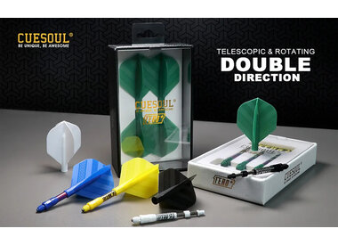 CueSoul AK4 Plus + Dart Flights