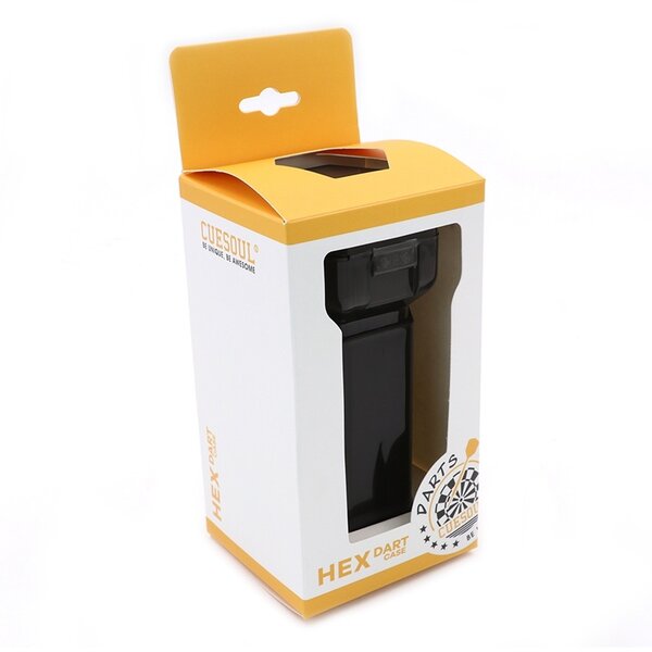 CueSoul CueSoul HEX Hexagon Shape Chopping Dart Case