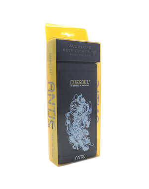 CueSoul CueSoul Antie White Tiger Dart Case
