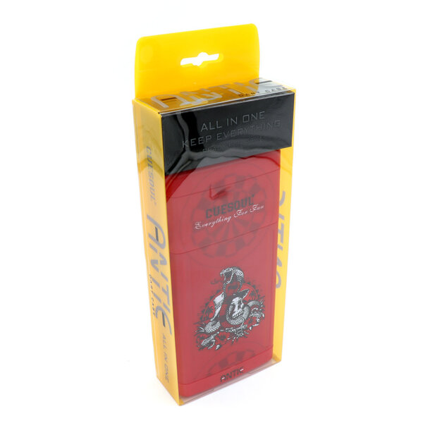 CueSoul CueSoul Antie Cobra Dart Case Red