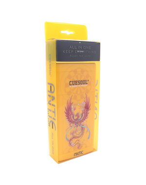 CueSoul CueSoul Antie Dart Case Vermilion Bird