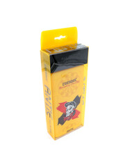 CueSoul CueSoul Antie Skull with Straw Hat Yellow