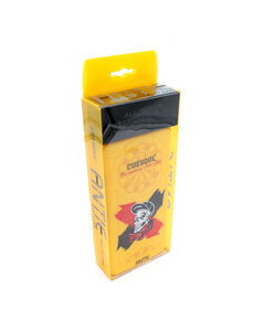 CueSoul CueSoul Antie Skull with Straw Hat Yellow