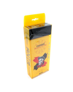 CueSoul CueSoul Antie Skull with Straw Hat Yellow