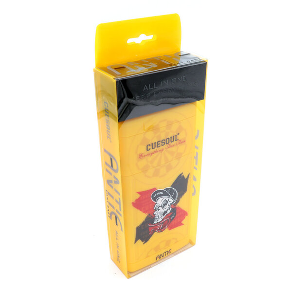 CueSoul CueSoul Antie Skull with Straw Hat Yellow