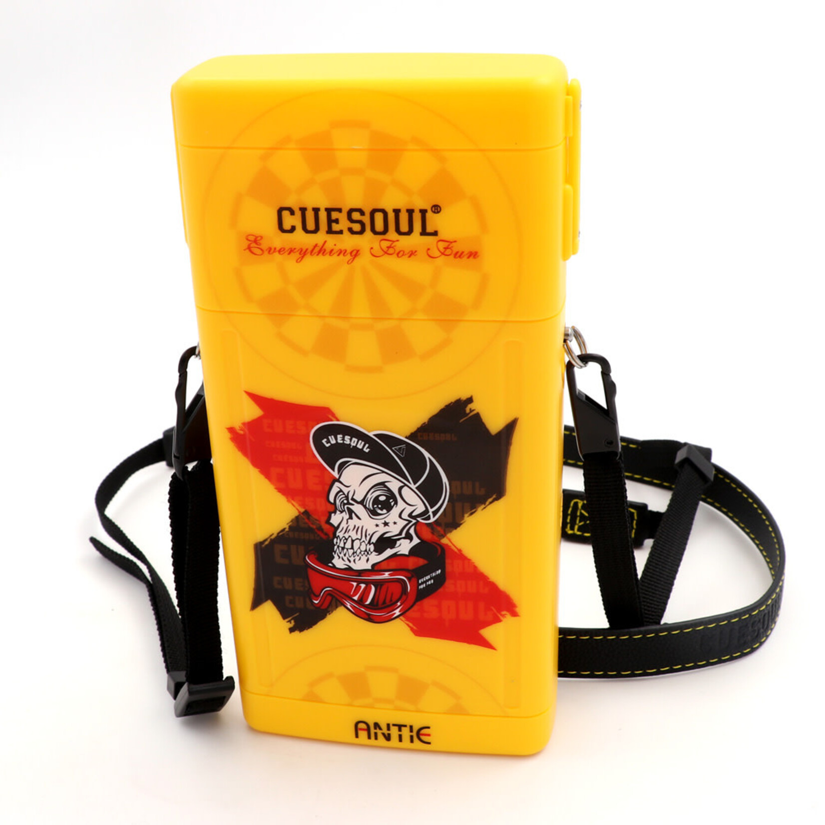 CueSoul CueSoul Antie Skull with Straw Hat Yellow