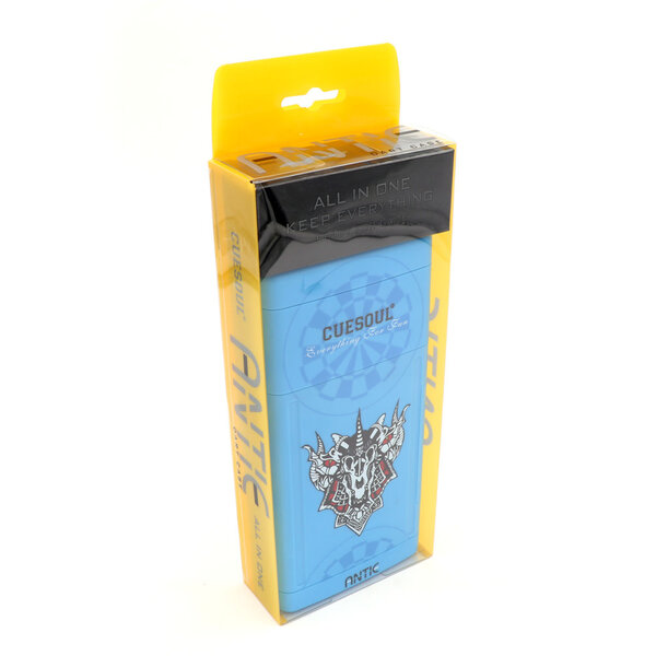 CueSoul CueSoul Antie Demon Dart Case Sky Blue
