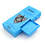CueSoul CueSoul Antie Demon Dart Case Sky Blue