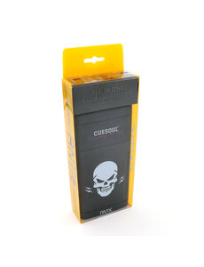 CueSoul CueSoul Antie Skull Dart Case Black