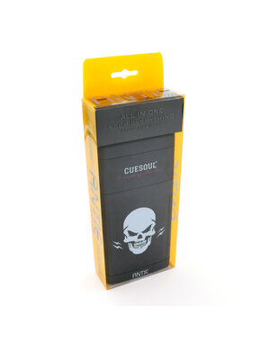 CueSoul CueSoul Antie Skull Dart Case Black
