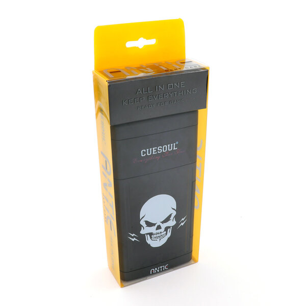 CueSoul CueSoul Antie Skull Dart Case Black