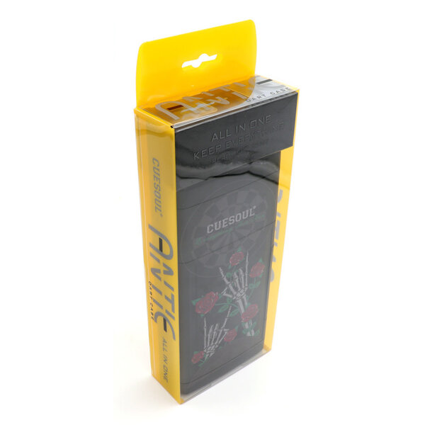 CueSoul CueSoul Antie Rose Dart Case Black