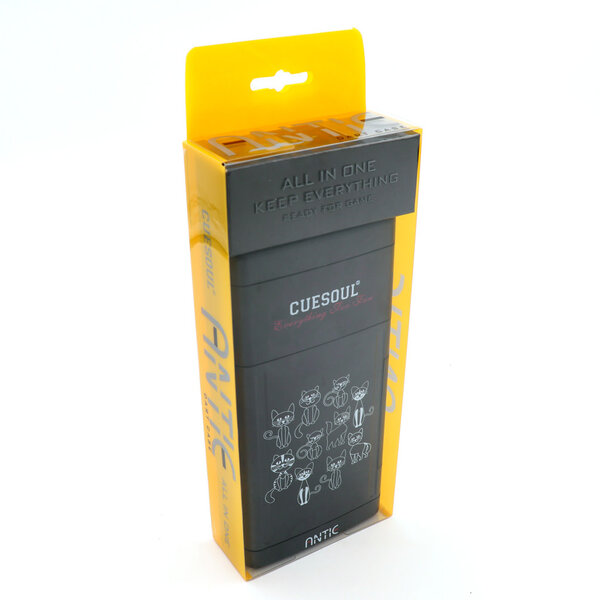 CueSoul CueSoul Antie Pussy Cat Dart Case Black