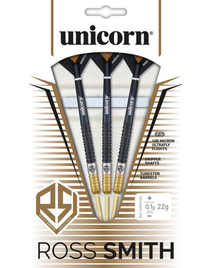 Unicorn Darts Unicorn Ross Smith Two-Tone Steel Tip Darts