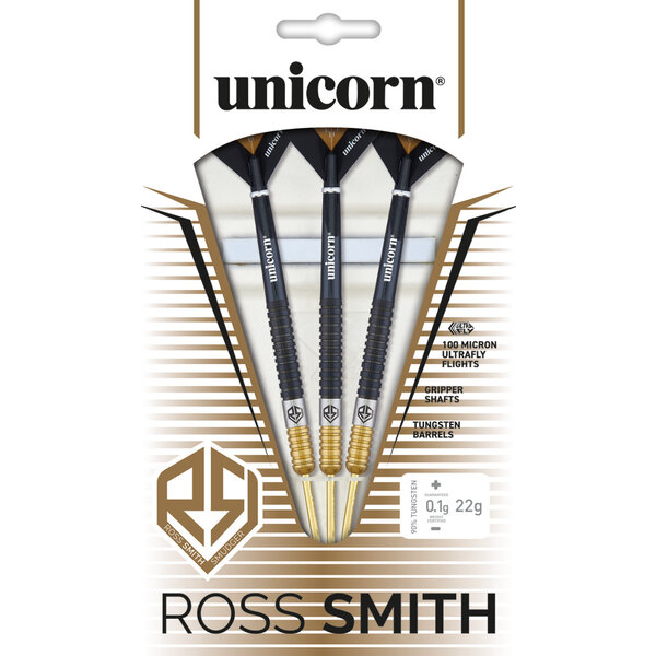 Unicorn Darts Unicorn Ross Smith Two-Tone Steel Tip Darts