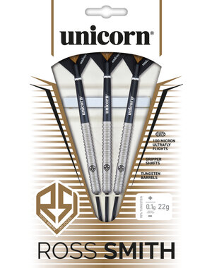 Unicorn Darts Unicorn Ross Smith Natural  90% Tungsten Steel Tip Darts