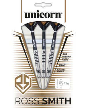 Unicorn Darts Unicorn Ross Smith Smudger Steel Tip Darts