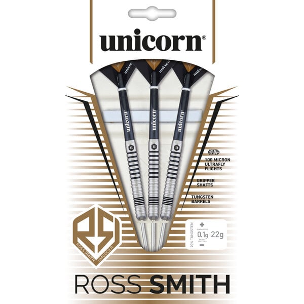 Unicorn Darts Unicorn Ross Smith Smudger Steel Tip Darts